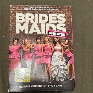Bridesmaids Movie DVD (2011) featuring Kristen Wiig and Maya Rudolph from SNL